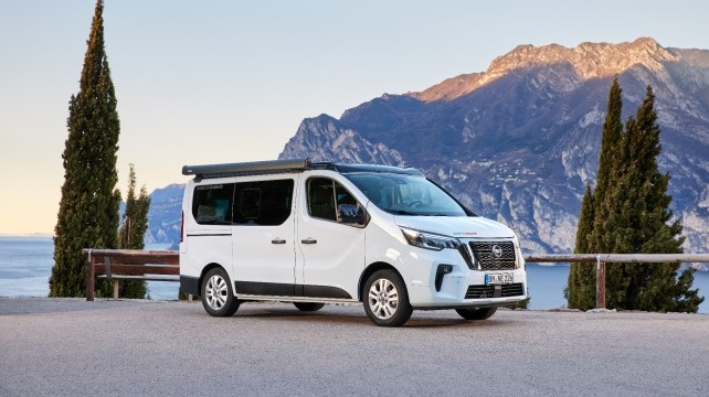日產露營車，舒適您的每一次出游！